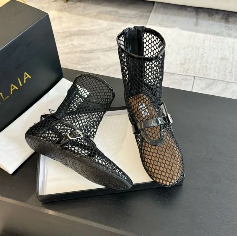 Effortless Alaia Shoes 7006