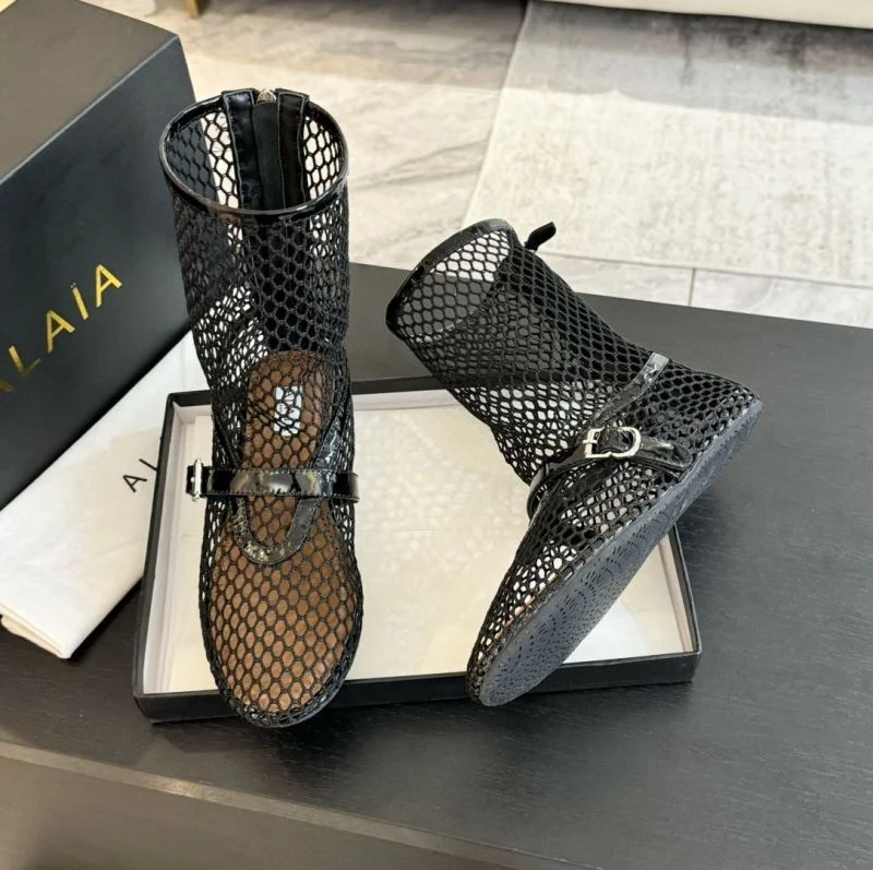 Effortless Alaia Shoes 7006