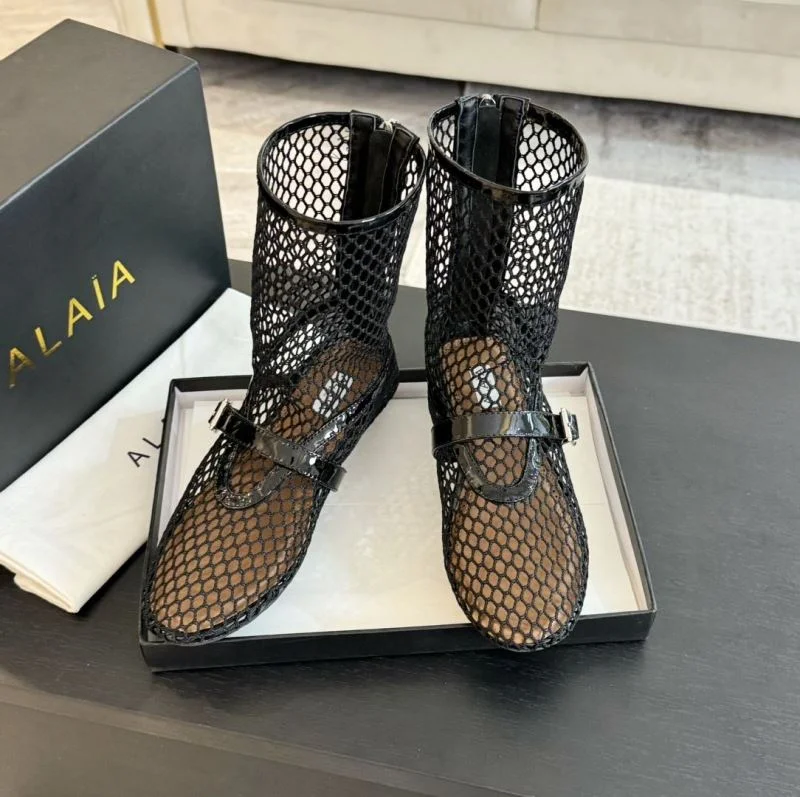 Effortless Alaia Shoes 7006
