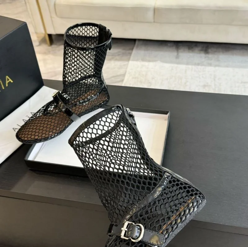 Effortless Alaia Shoes 7006