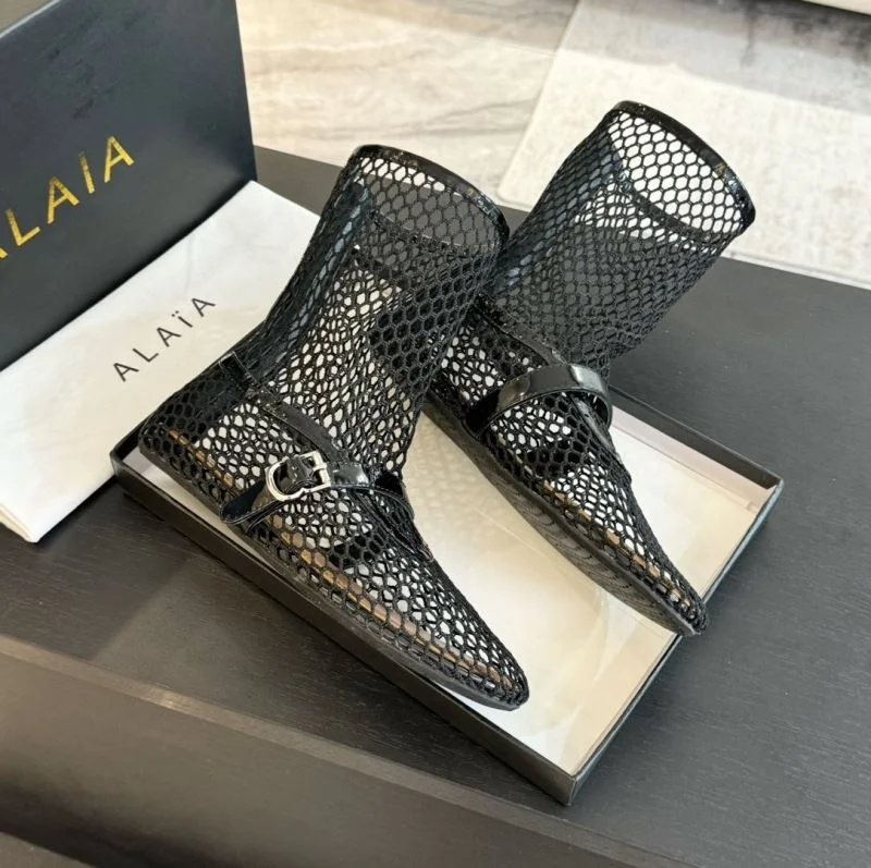 Effortless Alaia Shoes 7006