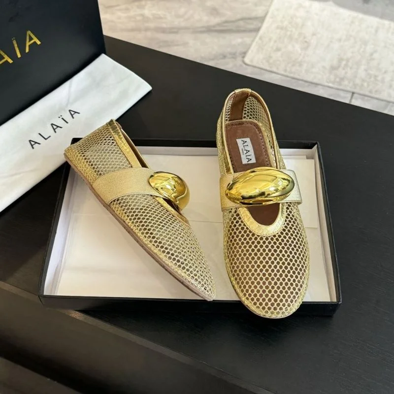 Alaia Shoes WaterResistant 7003