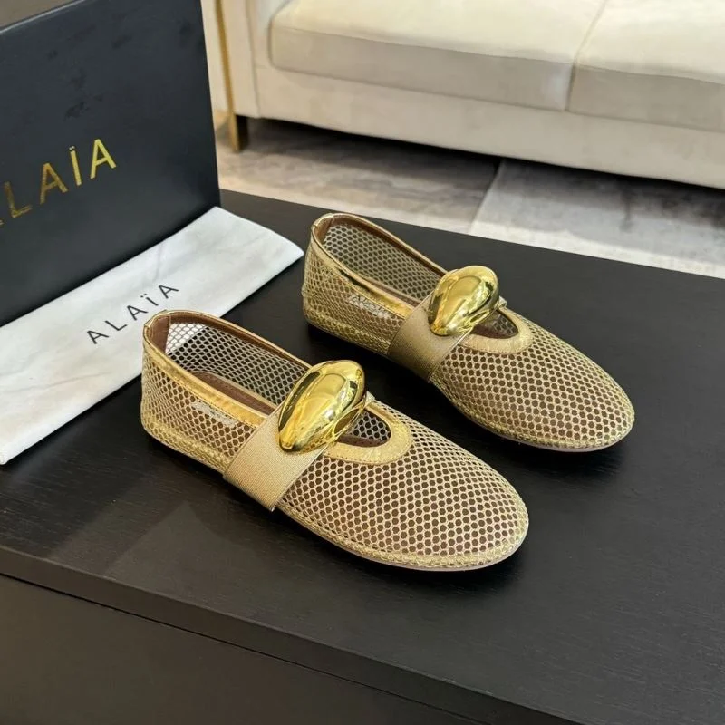 Alaia Shoes WaterResistant 7003