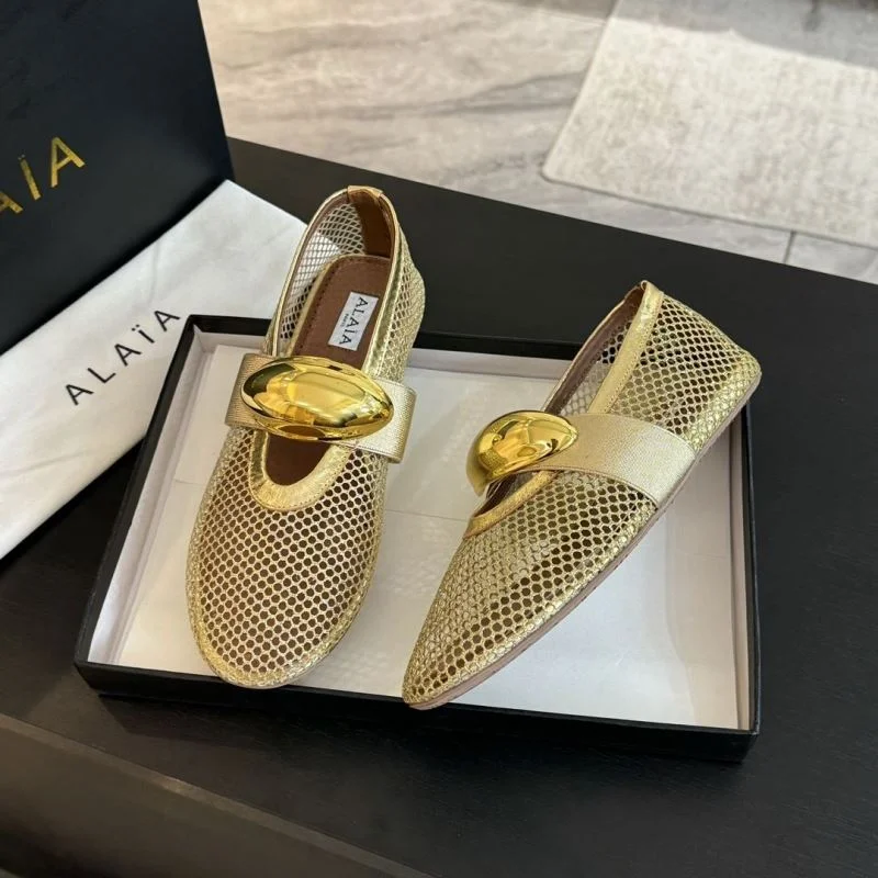 Alaia Shoes WaterResistant 7003