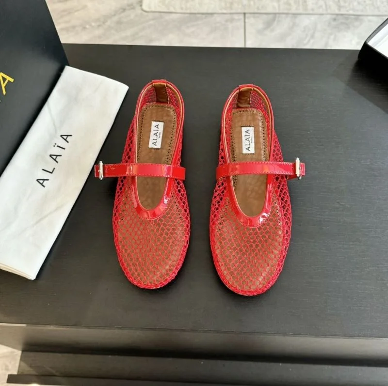 Flexible Alaia Shoes 6989