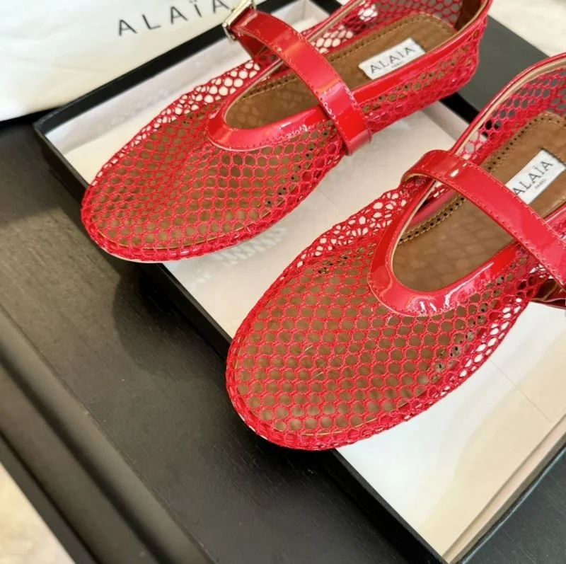 Flexible Alaia Shoes 6989