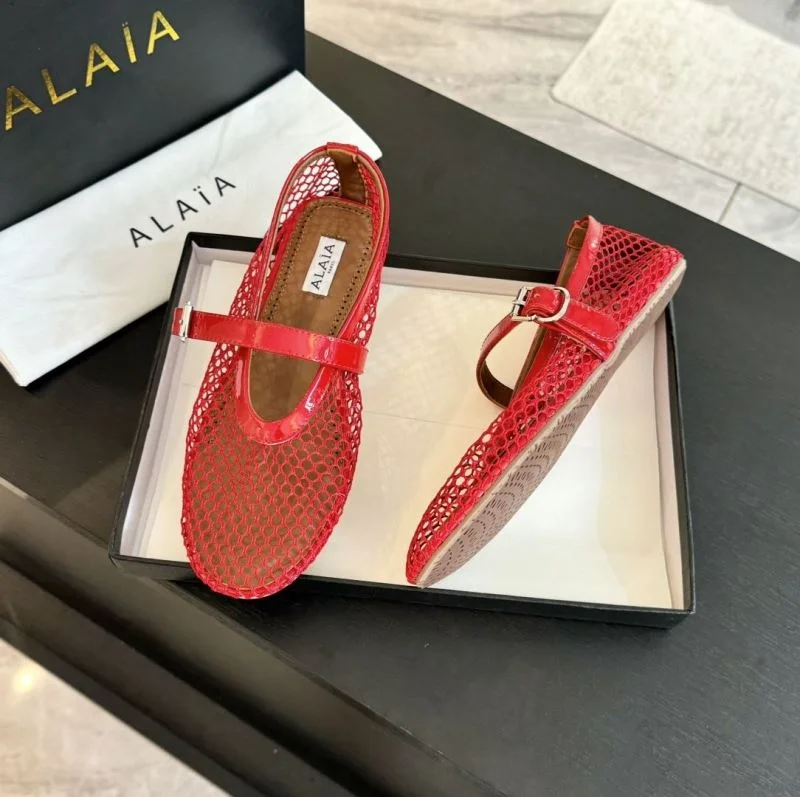Flexible Alaia Shoes 6989