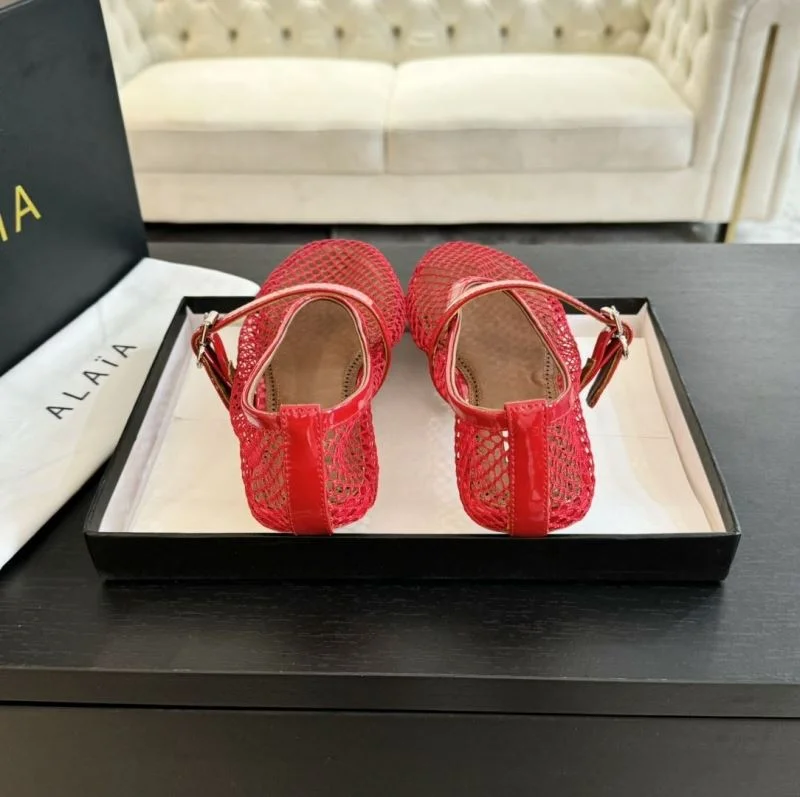 Flexible Alaia Shoes 6989