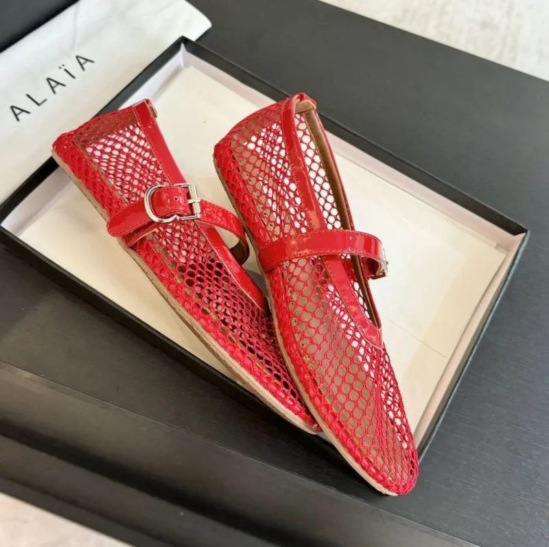 Flexible Alaia Shoes 6989