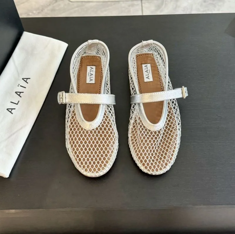Alaia Shoes SunProtective 7025