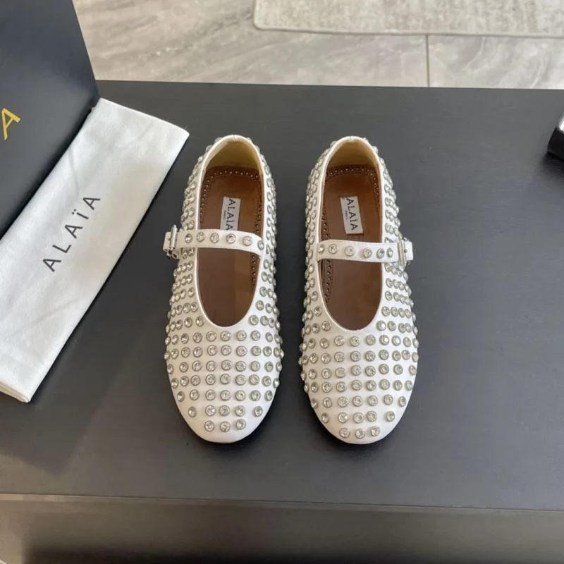 WaterResistant Alaia Shoes 6995