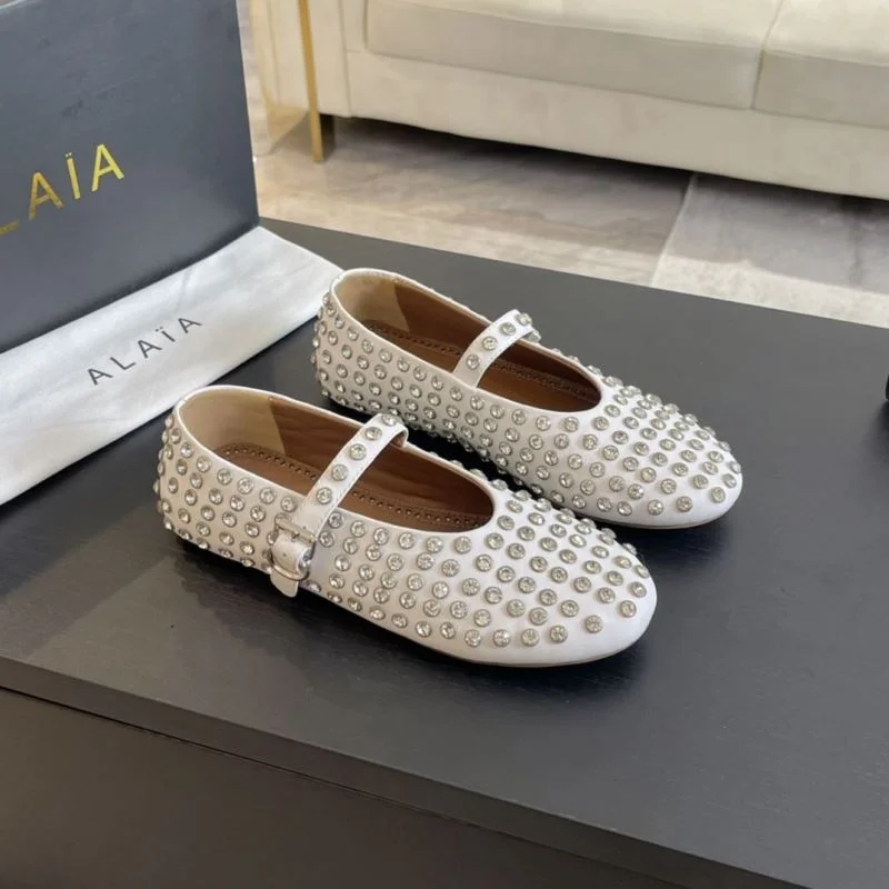 WaterResistant Alaia Shoes 6995
