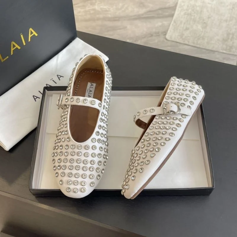 WaterResistant Alaia Shoes 6995