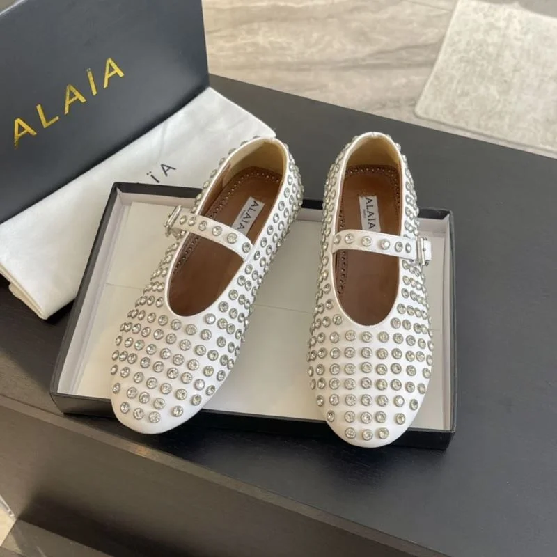 WaterResistant Alaia Shoes 6995