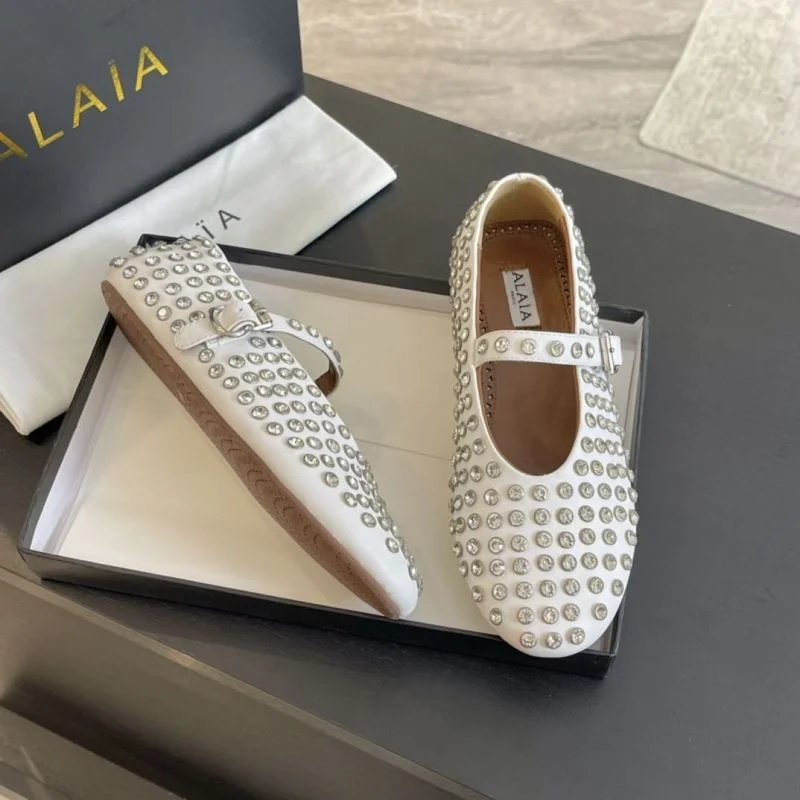 WaterResistant Alaia Shoes 6995
