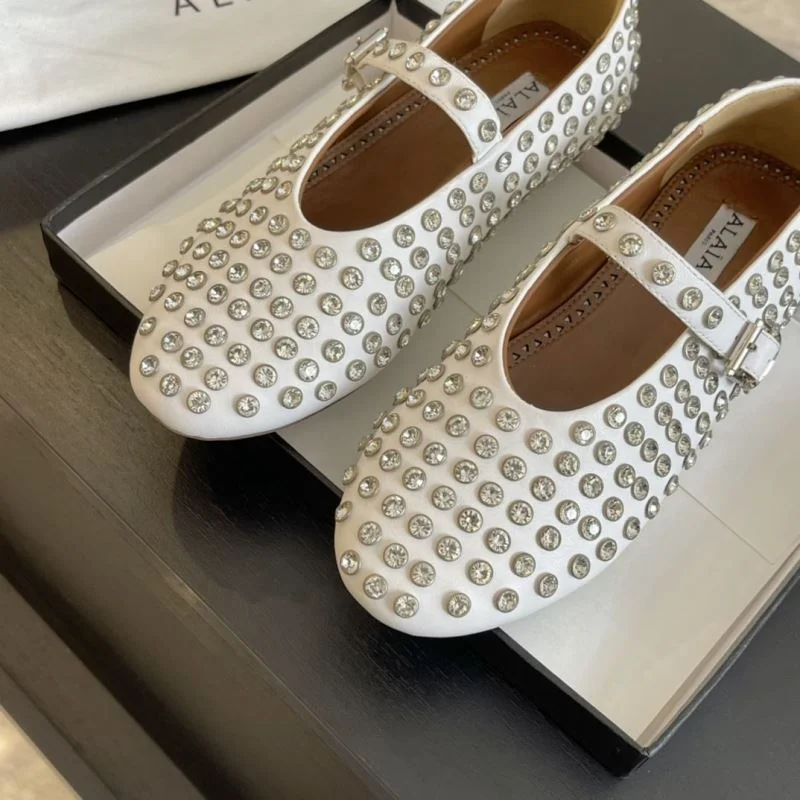 WaterResistant Alaia Shoes 6995