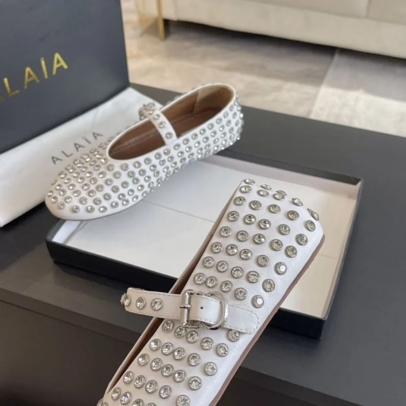 WaterResistant Alaia Shoes 6995