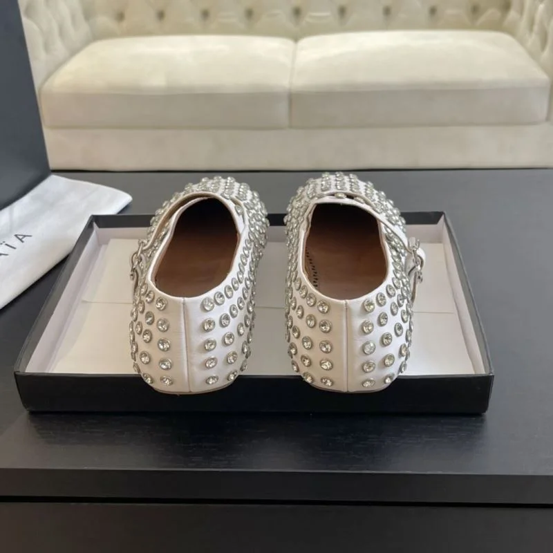 WaterResistant Alaia Shoes 6995