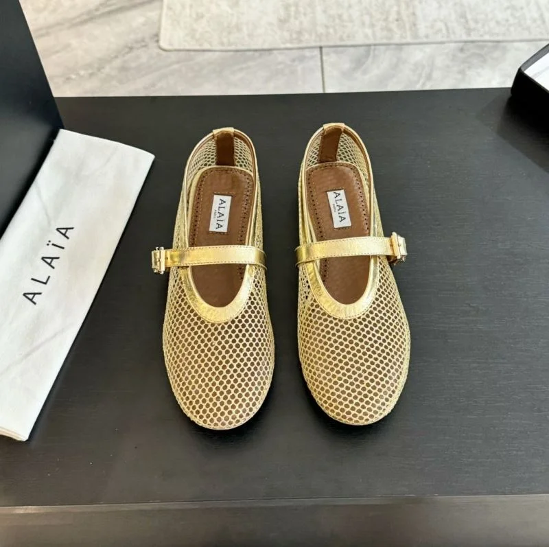 Alaia Shoes SunProtective 7048