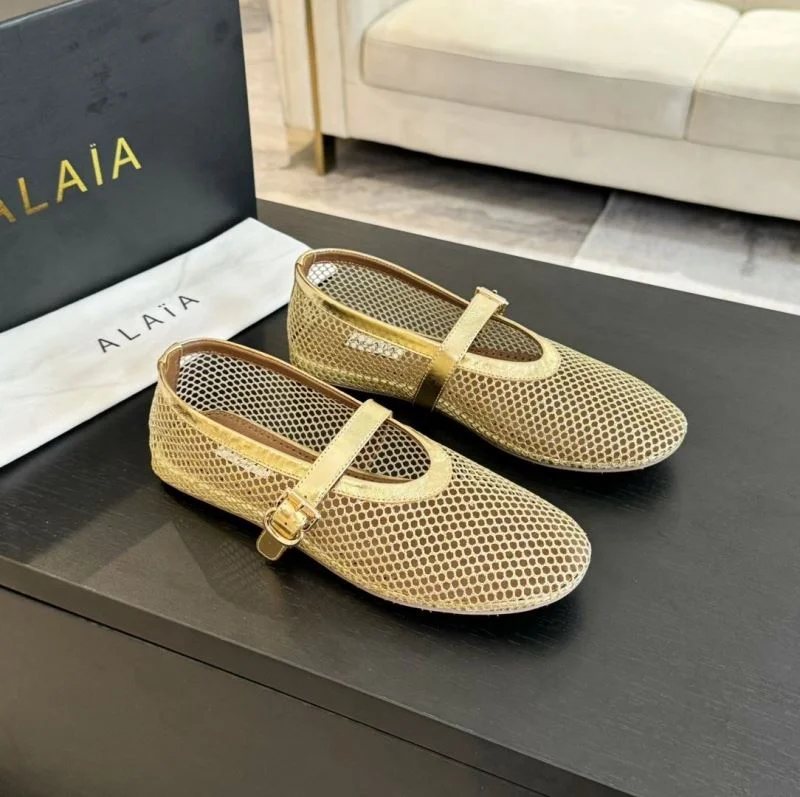 Alaia Shoes SunProtective 7048