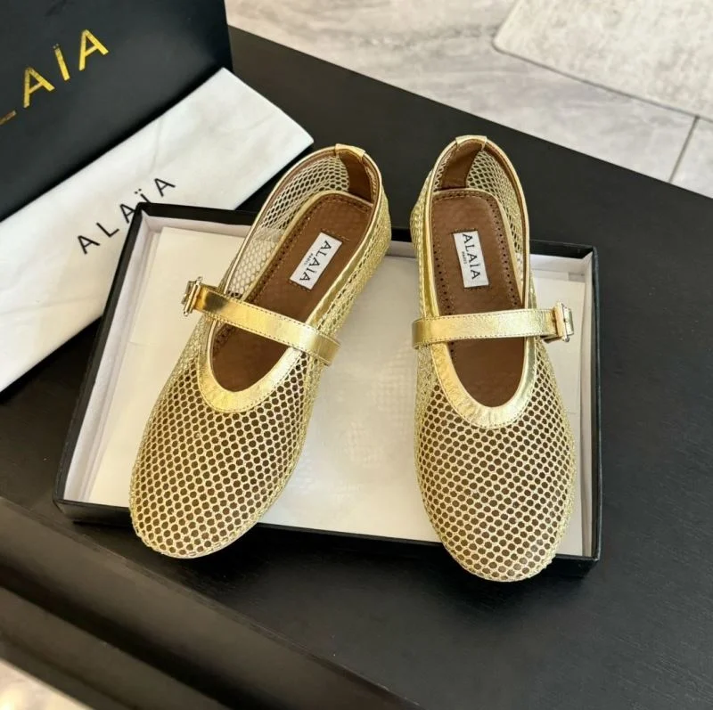 Alaia Shoes SunProtective 7048