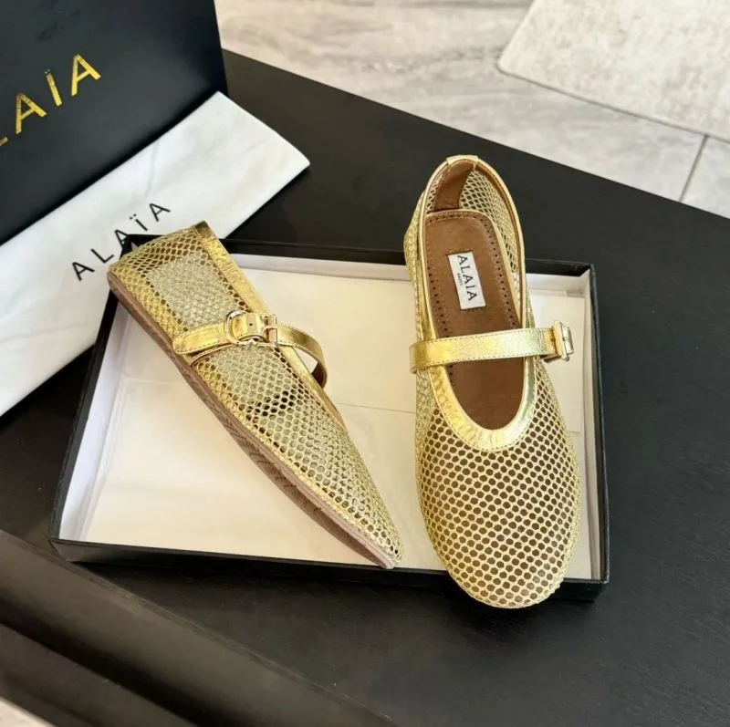 Alaia Shoes SunProtective 7048