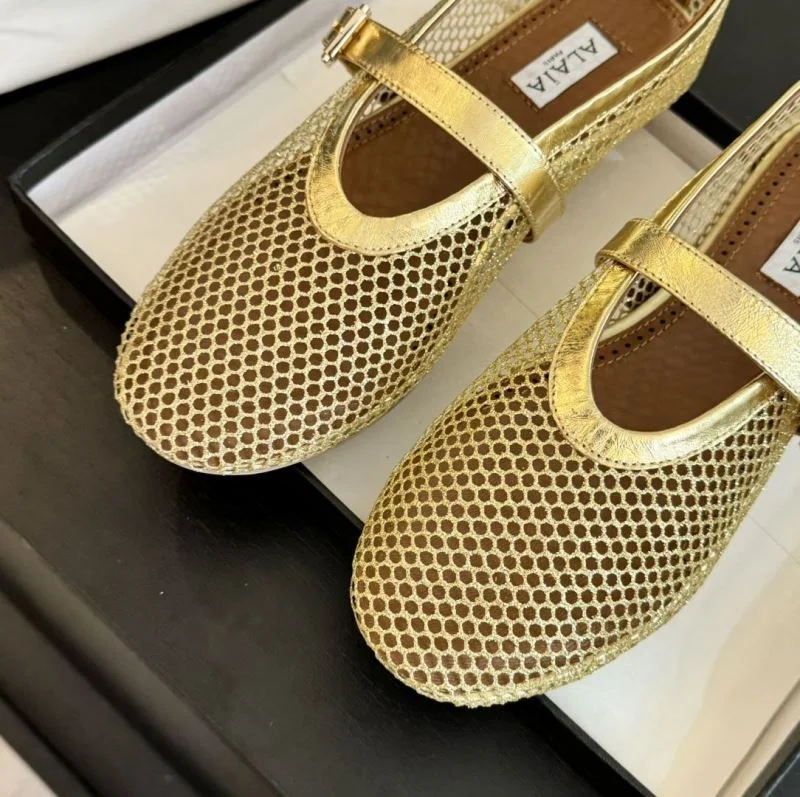 Alaia Shoes SunProtective 7048