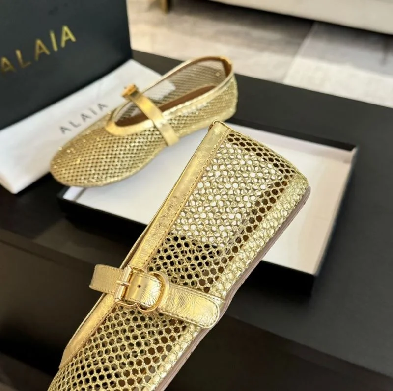 Alaia Shoes SunProtective 7048
