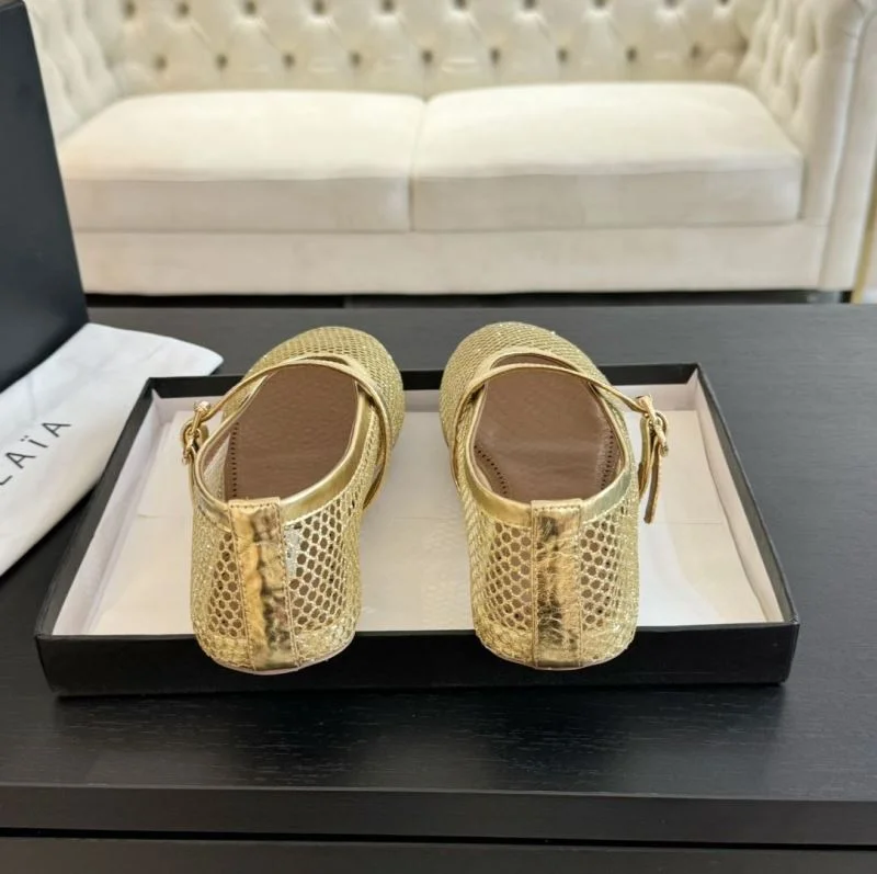Alaia Shoes SunProtective 7048