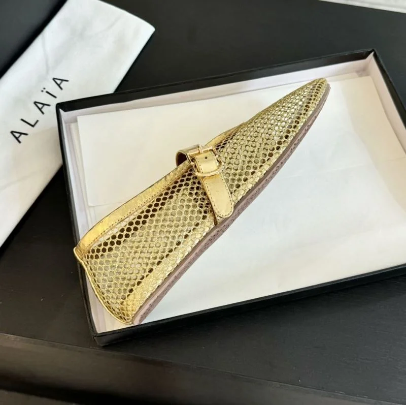 Alaia Shoes SunProtective 7048