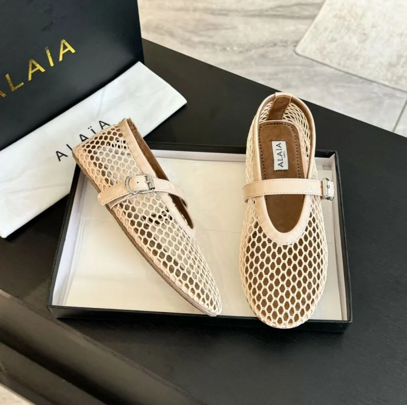 Refined Alaia Shoes 7021