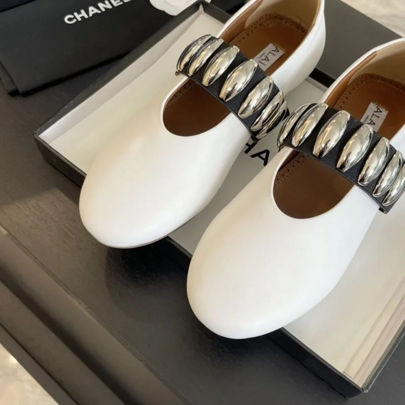 Alaia Shoes Trendy 6966
