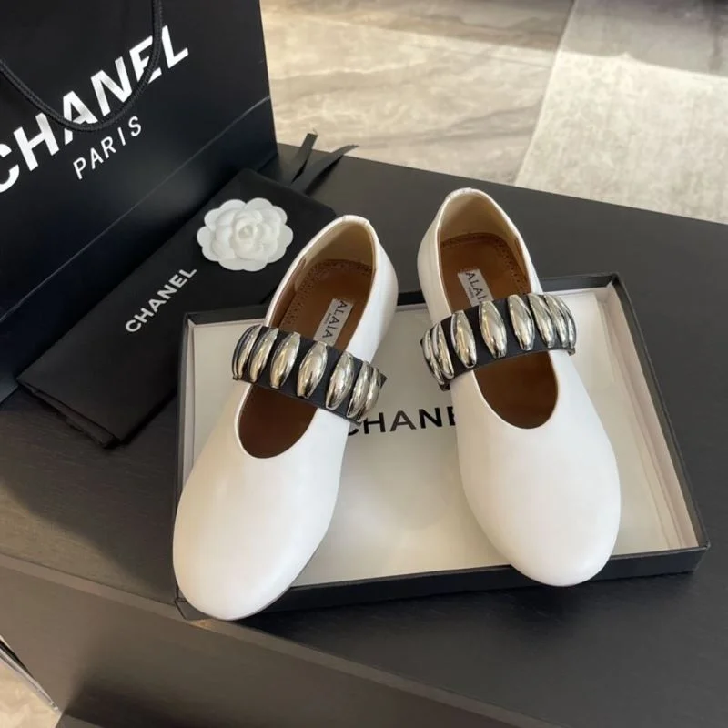 Alaia Shoes Trendy 6966