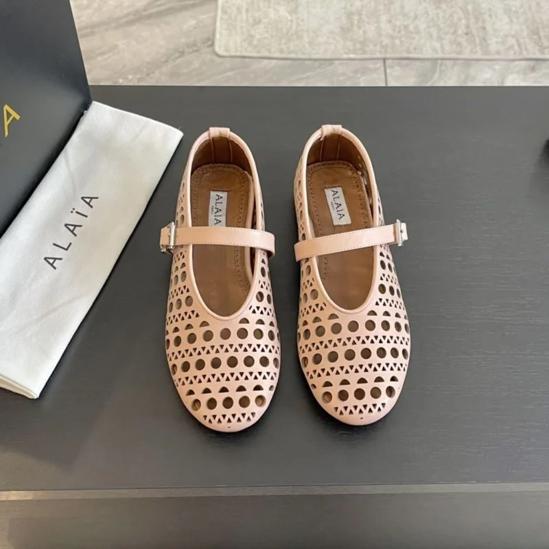 Alaia Shoes Chic 6959
