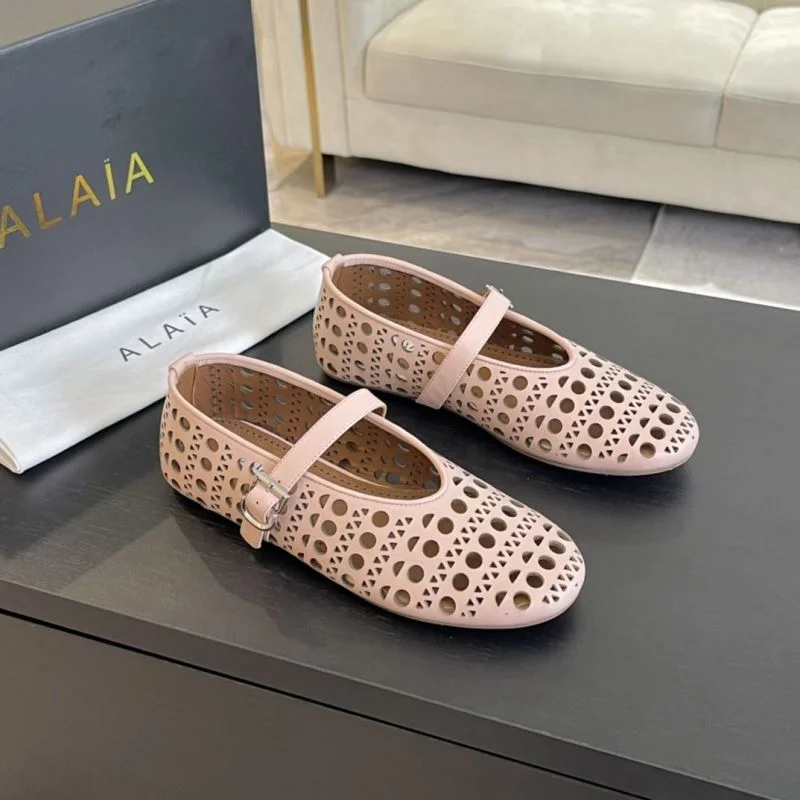 Alaia Shoes Chic 6959