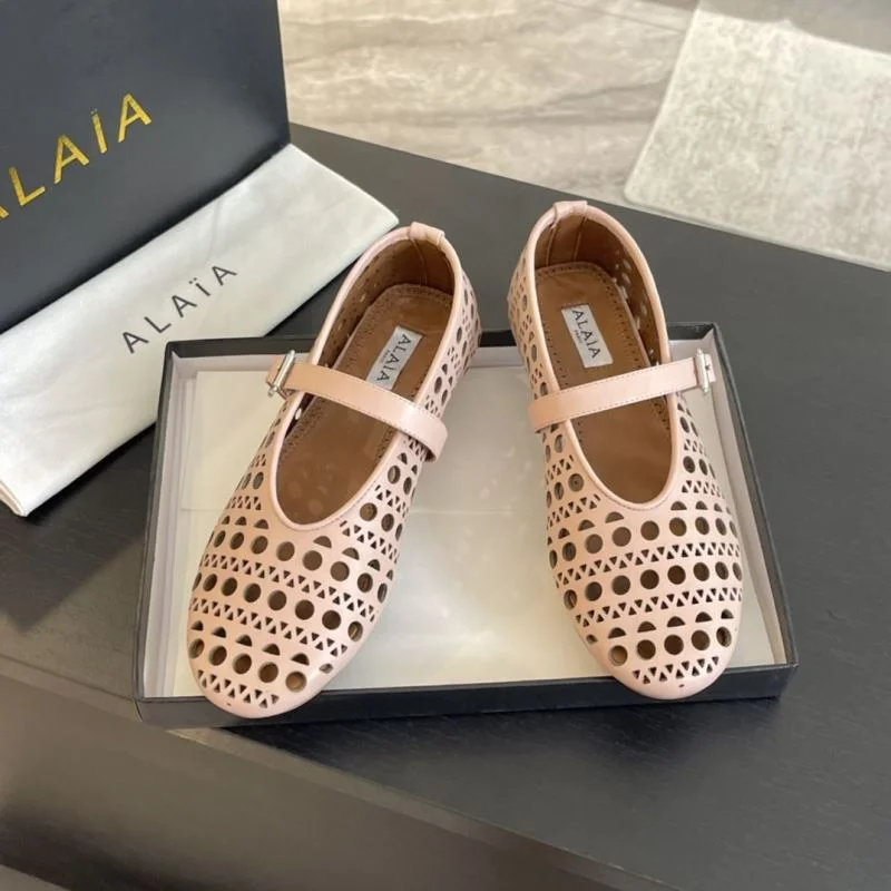 Alaia Shoes Chic 6959