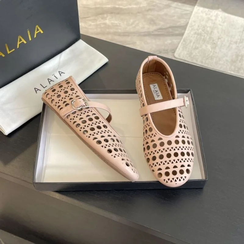Alaia Shoes Chic 6959