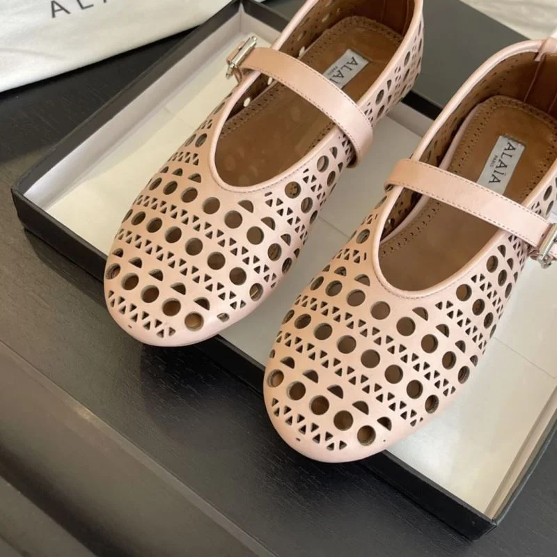 Alaia Shoes Chic 6959