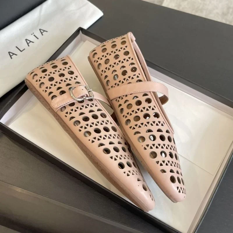 Alaia Shoes Chic 6959
