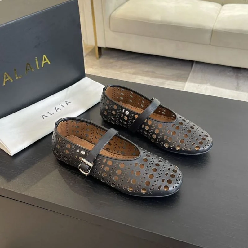 Alaia Shoes Tailored 7035