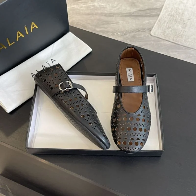 Alaia Shoes Tailored 7035