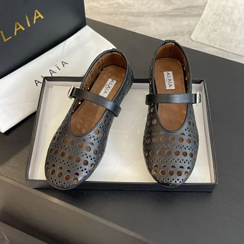 Alaia Shoes Tailored 7035