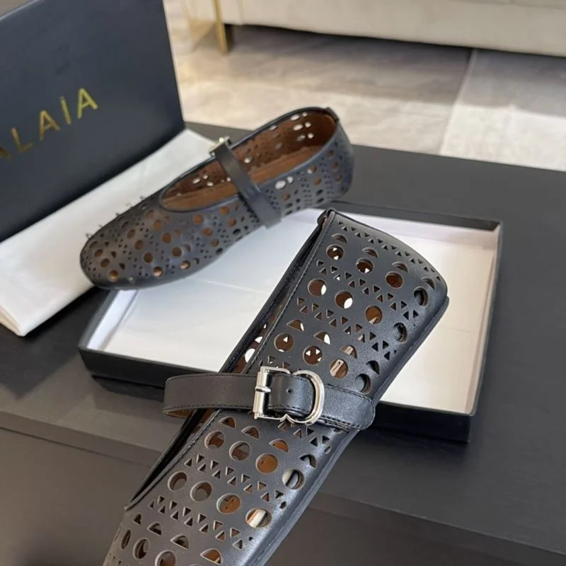 Alaia Shoes Tailored 7035