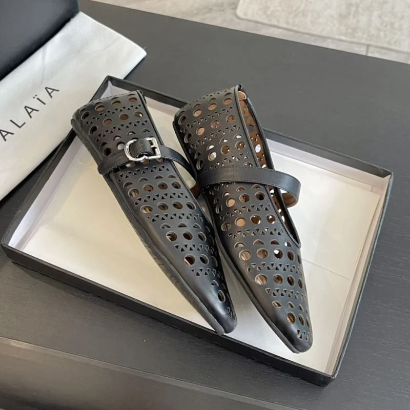 Alaia Shoes Tailored 7035