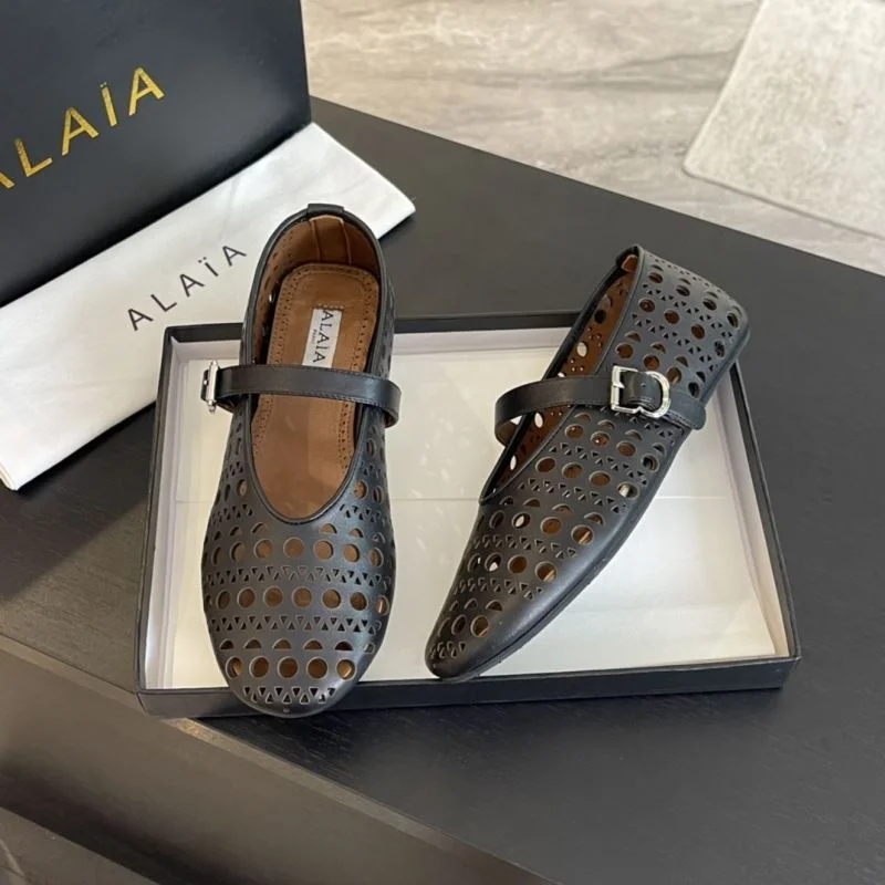 Alaia Shoes Tailored 7035