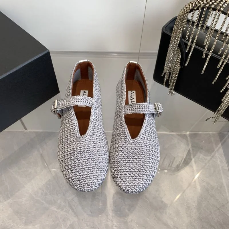 Alaia Shoes Chic 6952