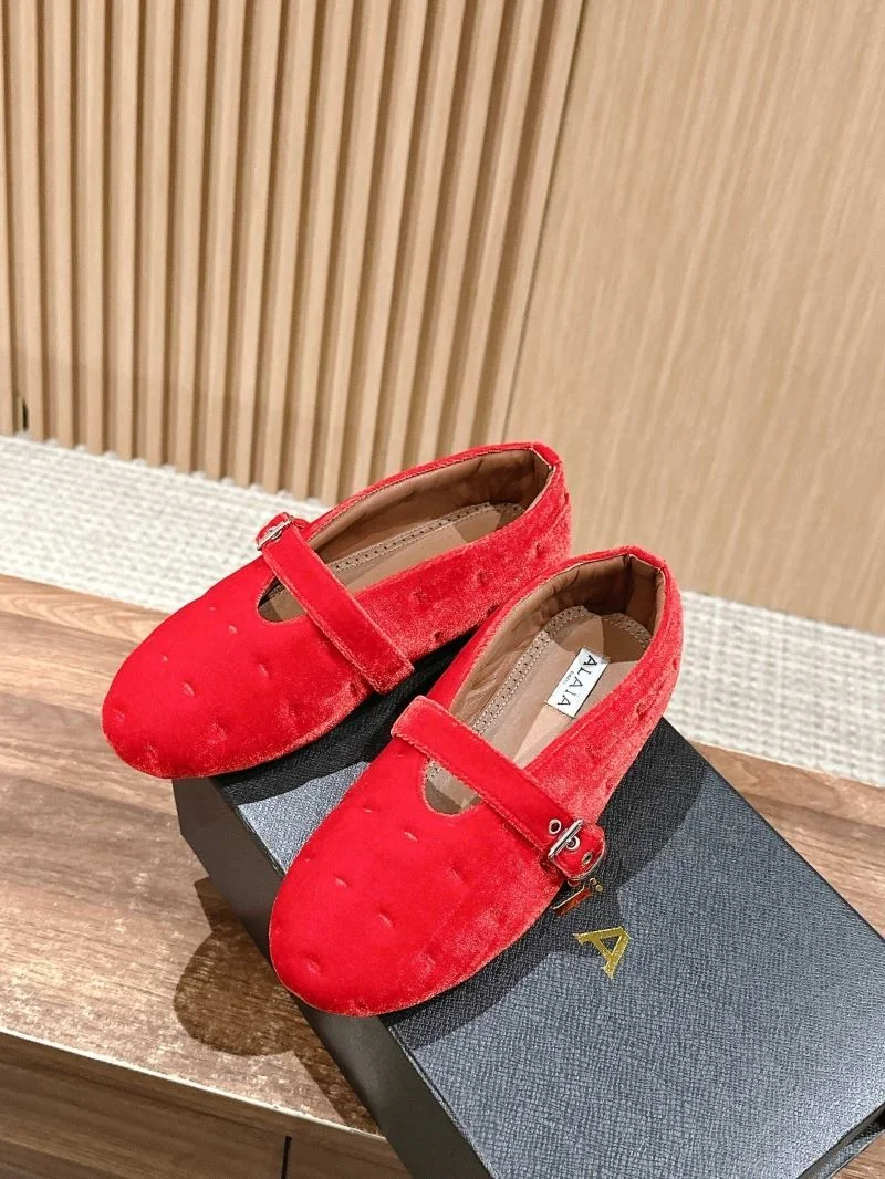 Classic Alaia Shoes 6980