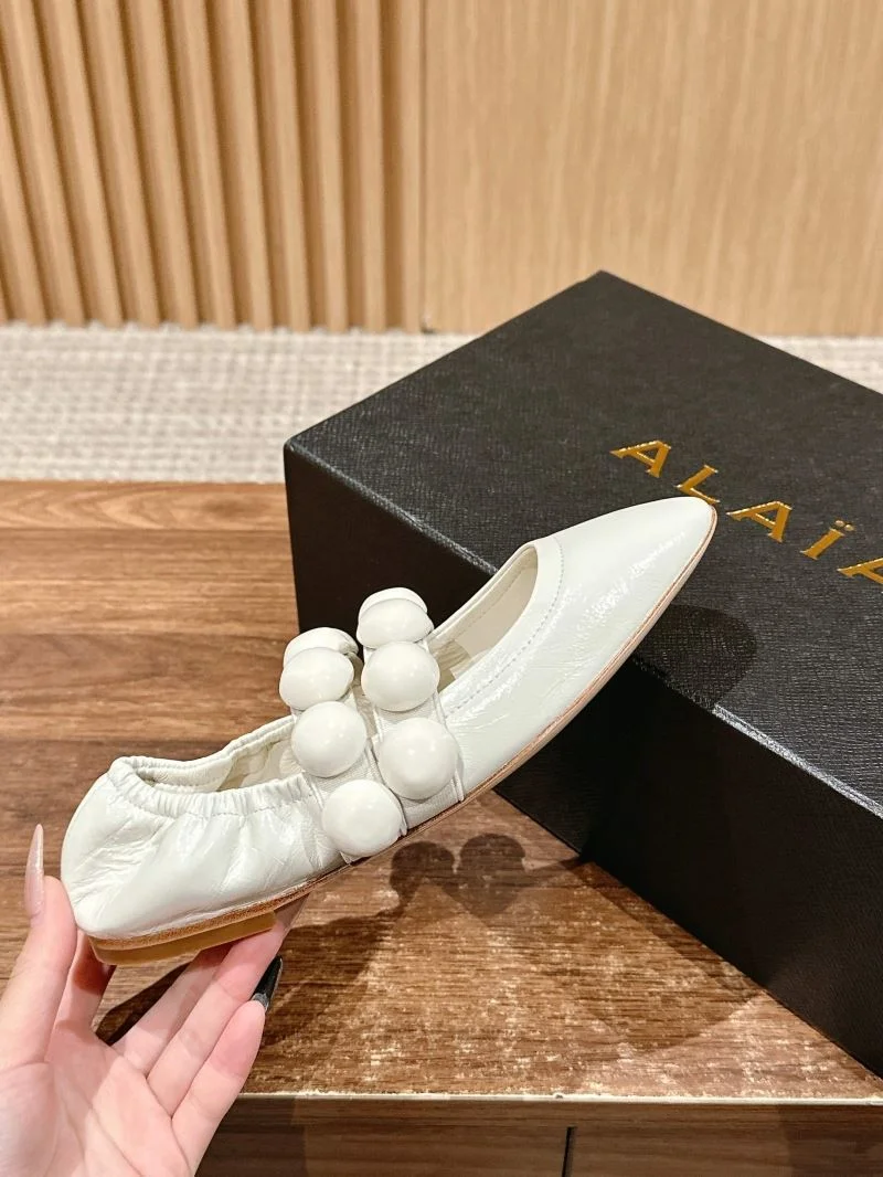 Stretchable Alaia Shoes 6944