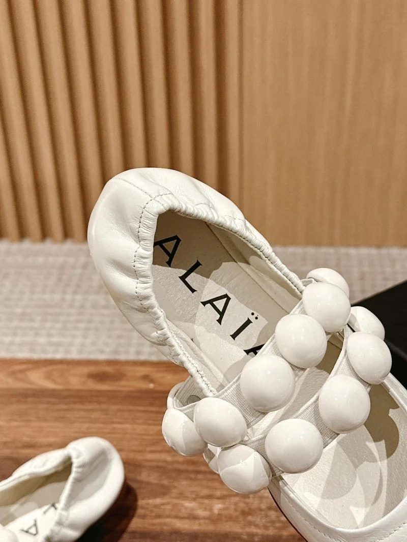 Stretchable Alaia Shoes 6944
