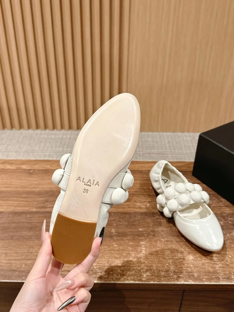 Stretchable Alaia Shoes 6944